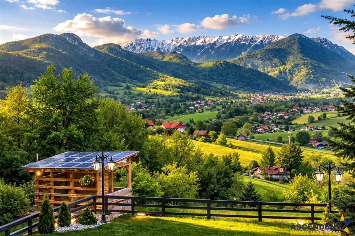 Distincta resedinta/ pensiune,A Class,1.100 mp teren,prestigiu vizual,Bran,Brasov - foto 3