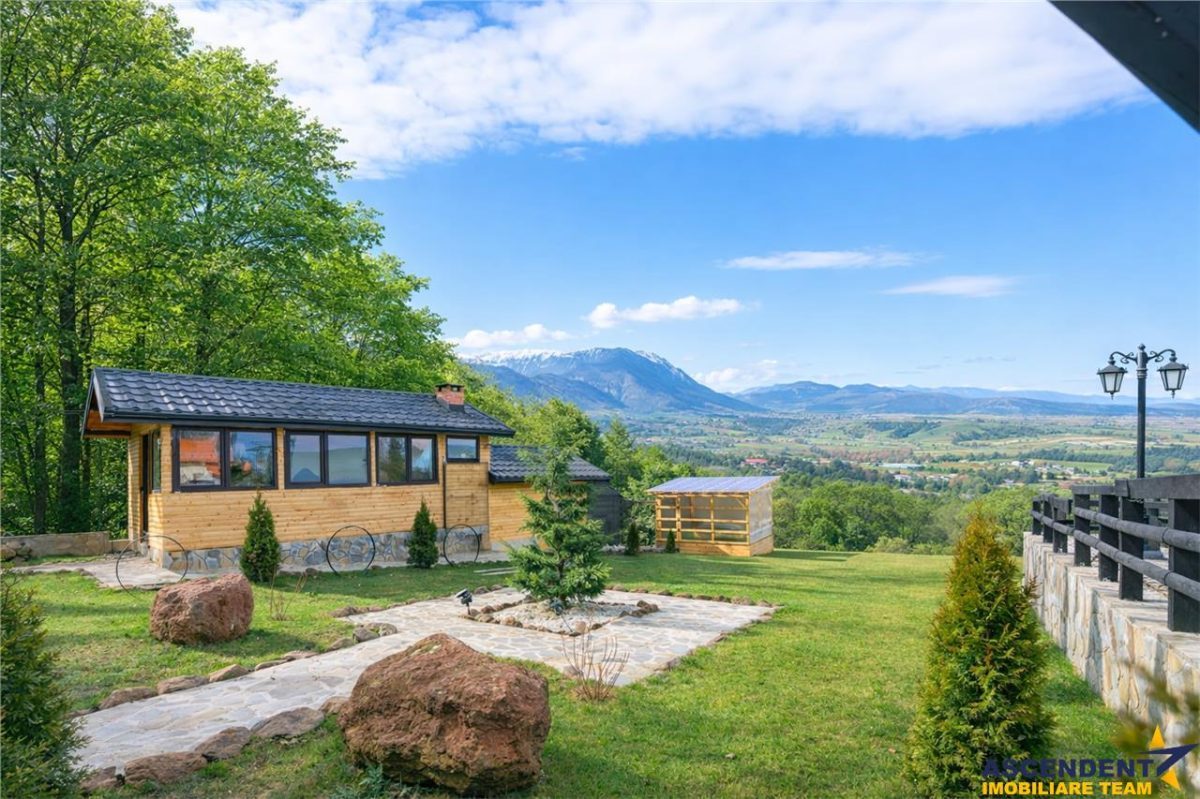 Distincta resedinta/ pensiune,A Class,1.100 mp teren,prestigiu vizual,Bran,Brasov - foto 22
