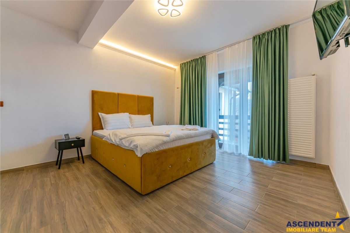 Distincta resedinta/ pensiune,A Class,1.100 mp teren,prestigiu vizual,Bran,Brasov - foto 4