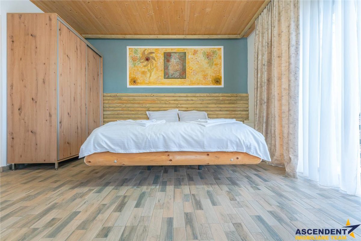 Distincta resedinta/ pensiune,A Class,1.100 mp teren,prestigiu vizual,Bran,Brasov - foto 6