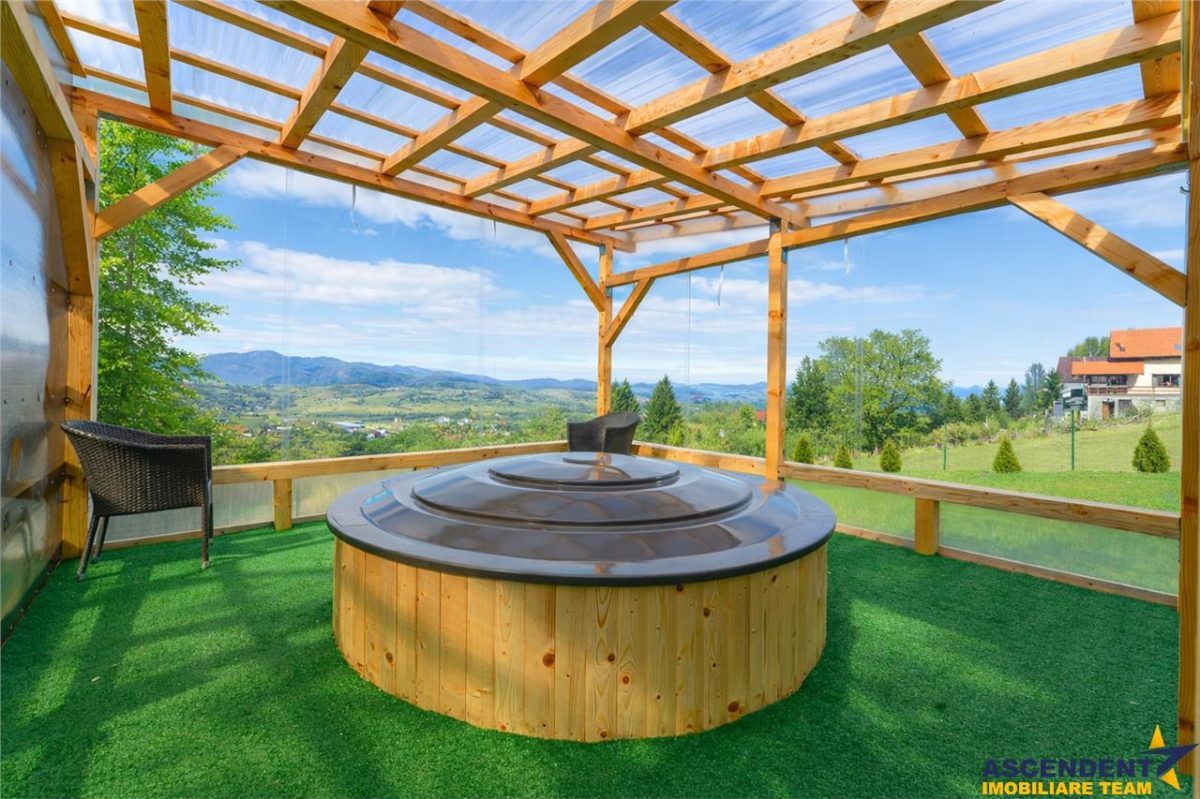 Distincta resedinta/ pensiune,A Class,1.100 mp teren,prestigiu vizual,Bran,Brasov - foto 7