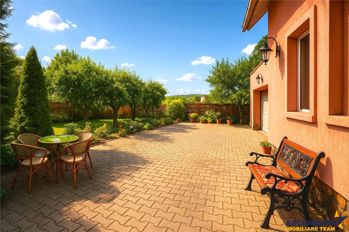 Casa nordica luminoasa, gata de mutat, garaj cald,spatiu de poveste la mansarda,in Santana de Mures - Targu Mures