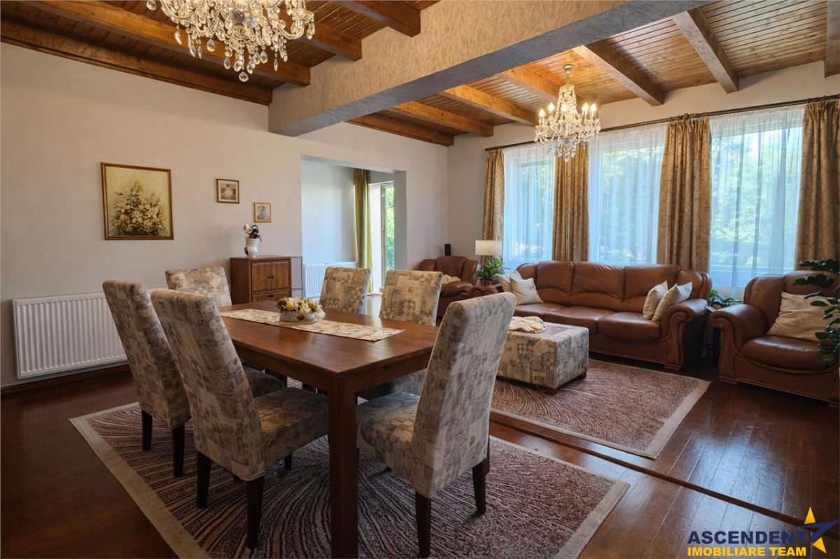 Casa nordica luminoasa, gata de mutat, garaj cald,spatiu de poveste la mansarda,in Santana de Mures - foto 2