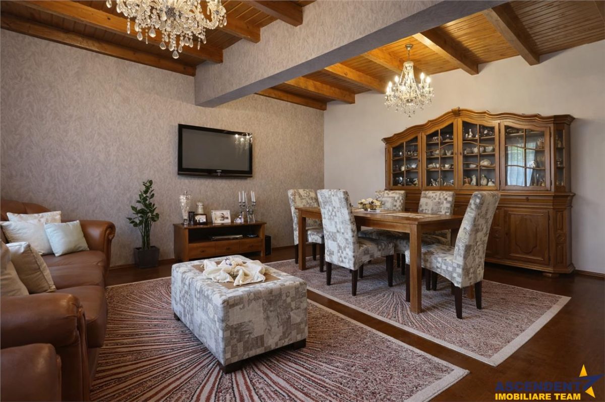 Casa nordica luminoasa, gata de mutat, garaj cald,spatiu de poveste la mansarda,in Santana de Mures - foto 13