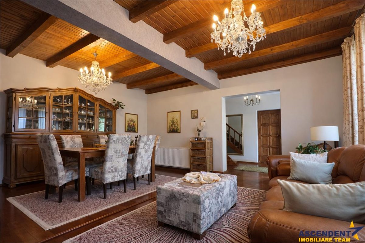 Casa nordica luminoasa, gata de mutat, garaj cald,spatiu de poveste la mansarda,in Santana de Mures - foto 6