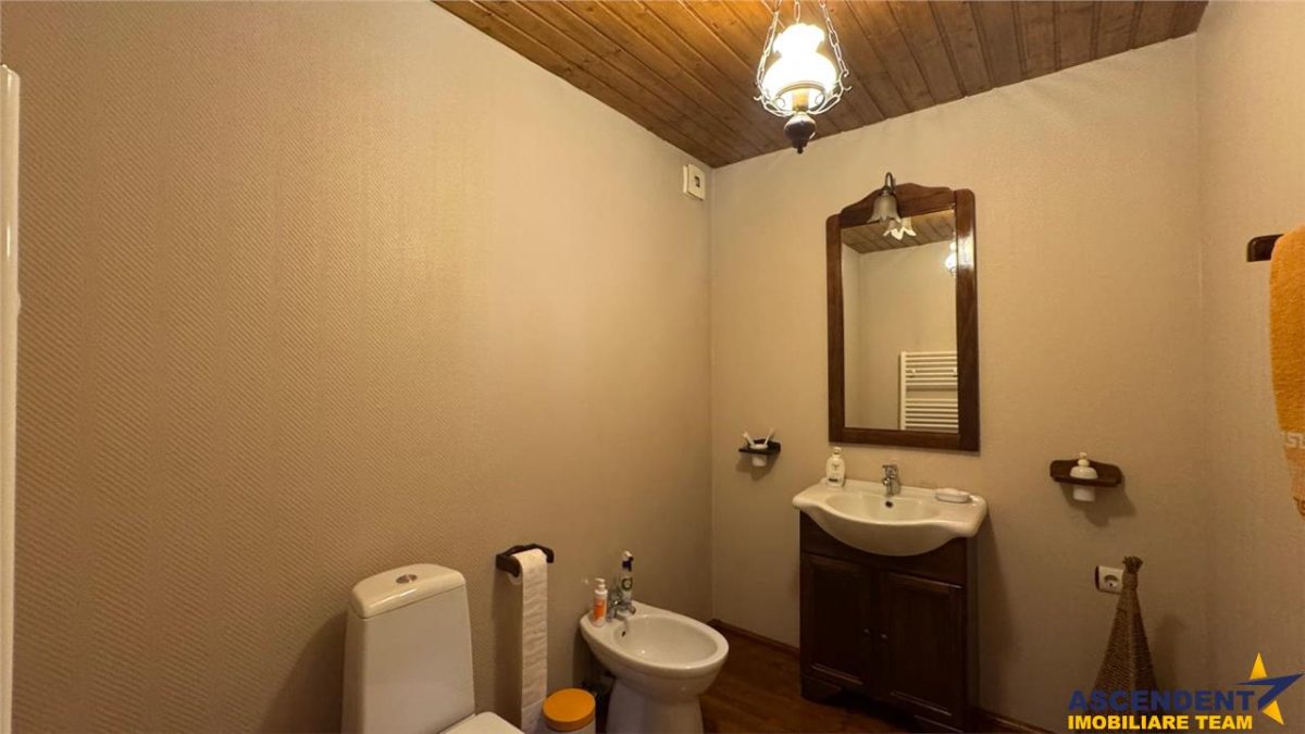 Casa nordica luminoasa, gata de mutat, garaj cald,spatiu de poveste la mansarda,in Santana de Mures - foto 10