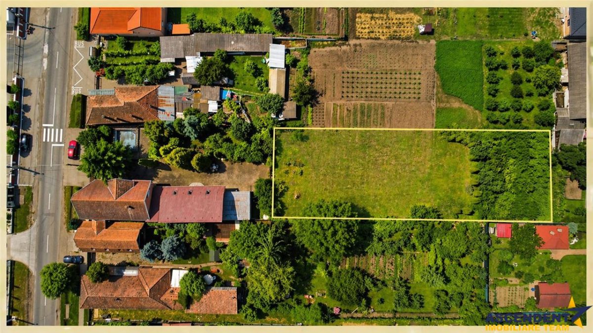 Pretios teren intravilan 1.409 mp, livada, utilitati,rezidential/ comercial, zona premium - foto 4