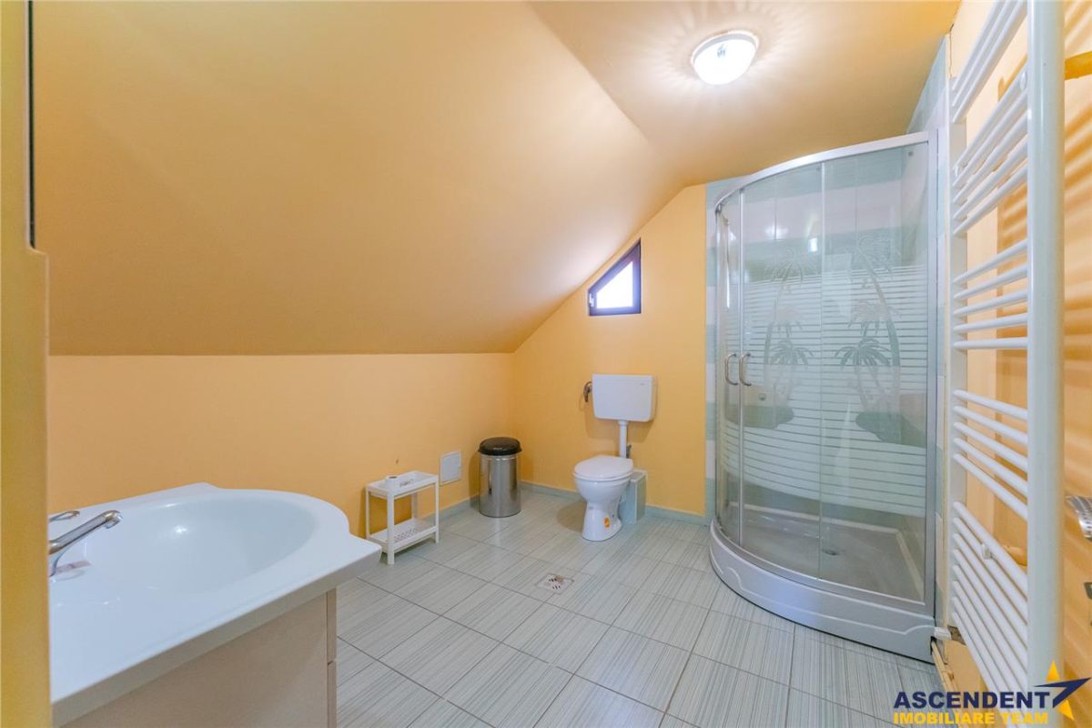 Sediu firma/ rezidential, pe domeniu de 2.240 mp teren,Central, Halchiu, Brasov - foto 6