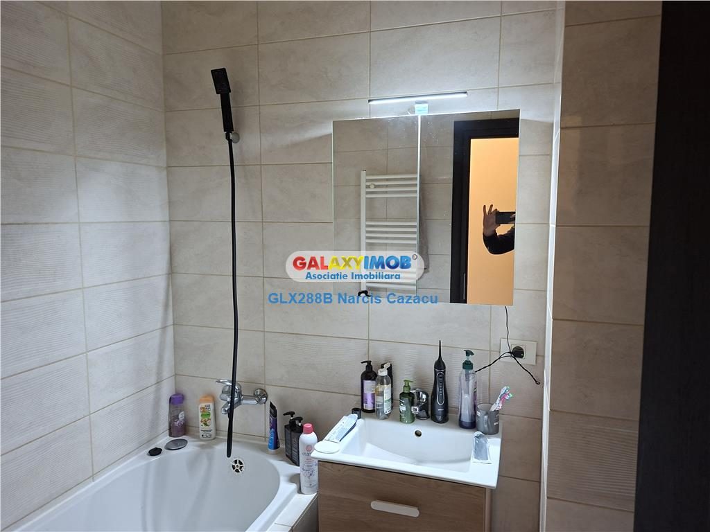 Calea Vacaresti,Garsoniera ,inchiriere etajul 2centrala,parcare subter - foto 6