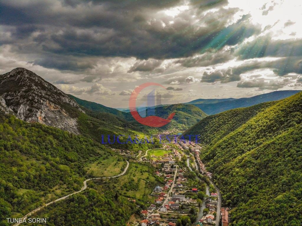 Teren, Baile Herculane - Orsova, deschidere de 80ml, pe E70 - foto 2