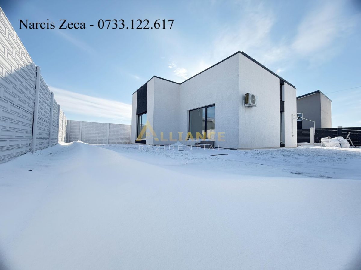 Casa individuala - 3 camere 2 bai - teren 300mp - 