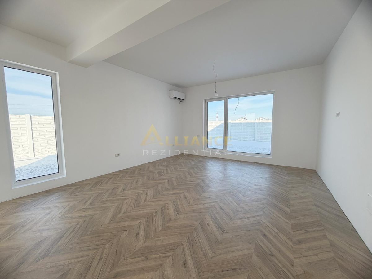 Casa individuala - 3 camere 2 bai - teren 300mp - foto 6