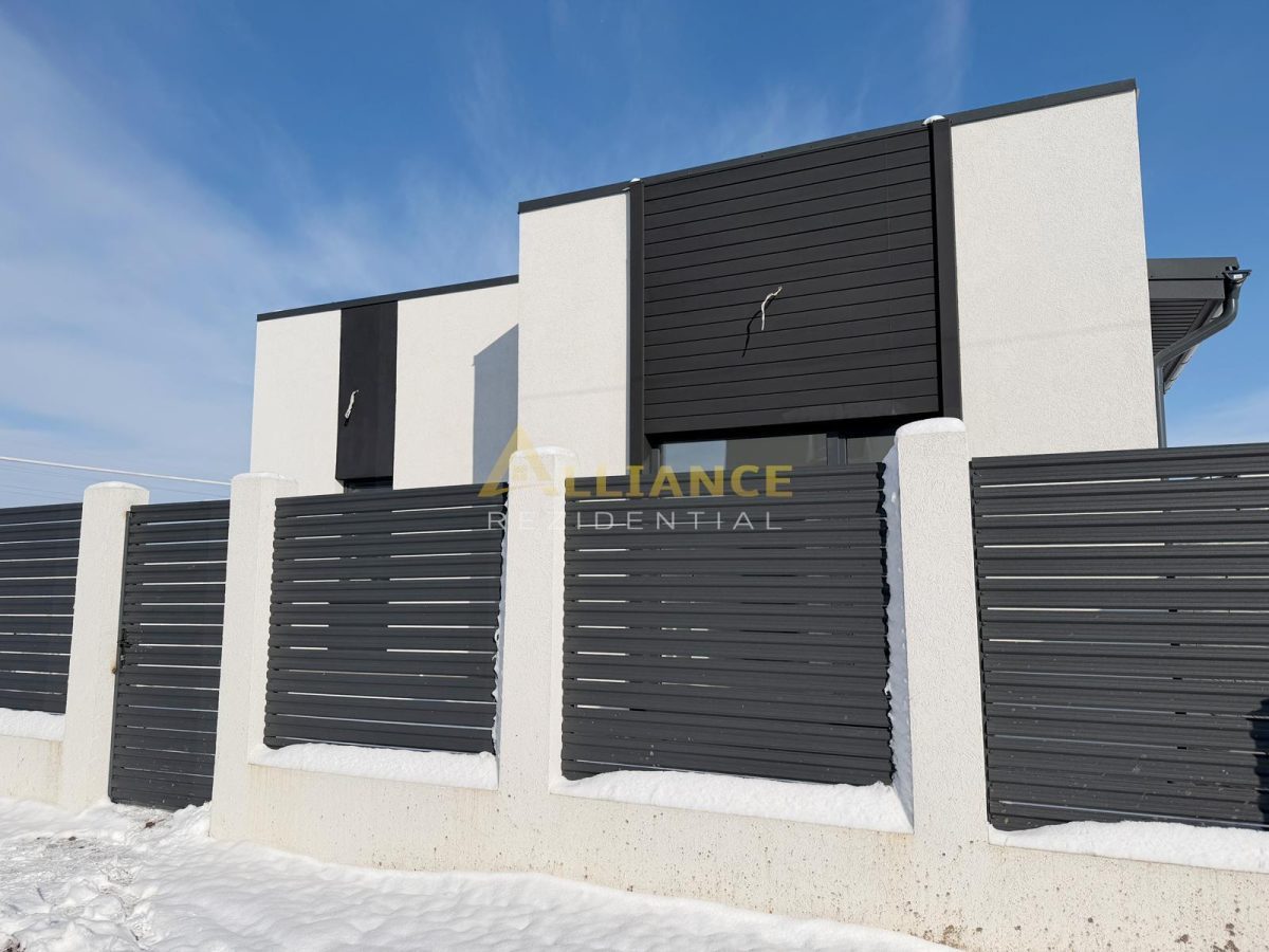 Casa individuala - 3 camere 2 bai - teren 300mp - foto 8