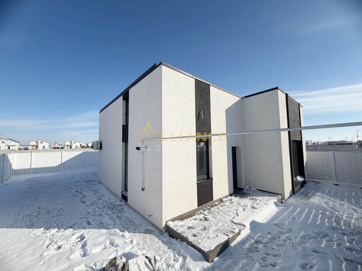 Casa individuala - 3 camere 2 bai - teren 300mp - foto 10