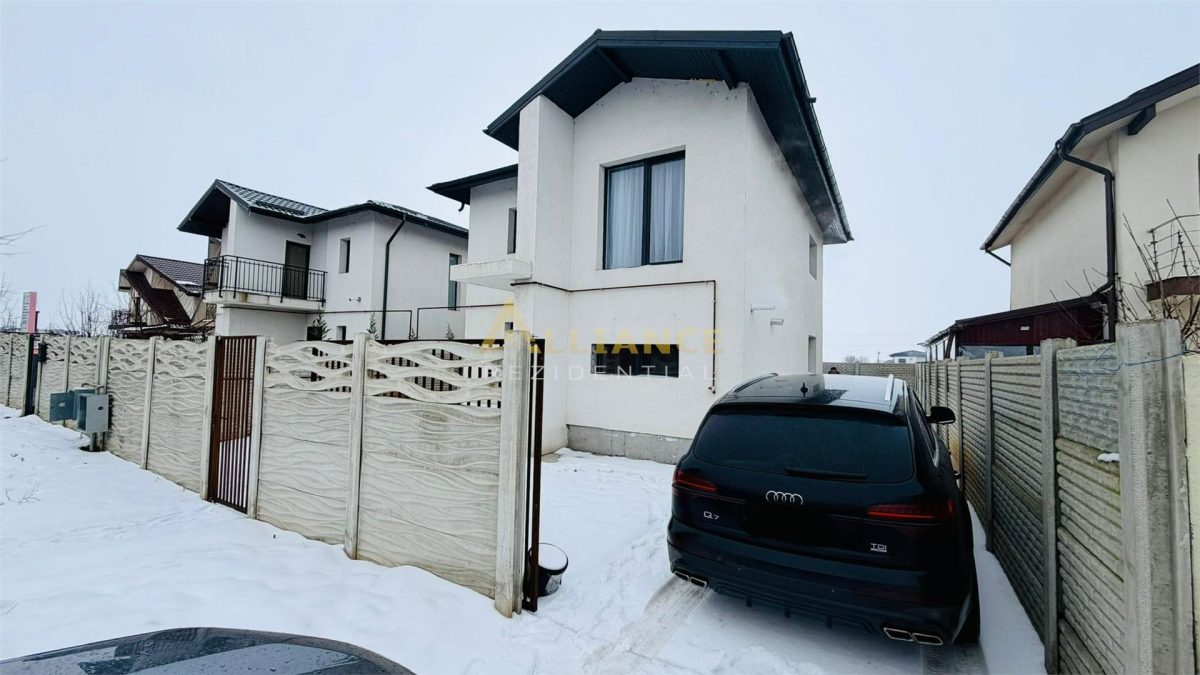 Vila individuala P+1E ~ 4 camere 2 bai ~ 250mp teren - foto 2