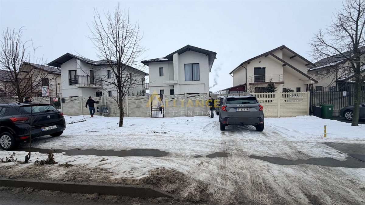 Vila individuala P+1E ~ 4 camere 2 bai ~ 250mp teren - foto 13