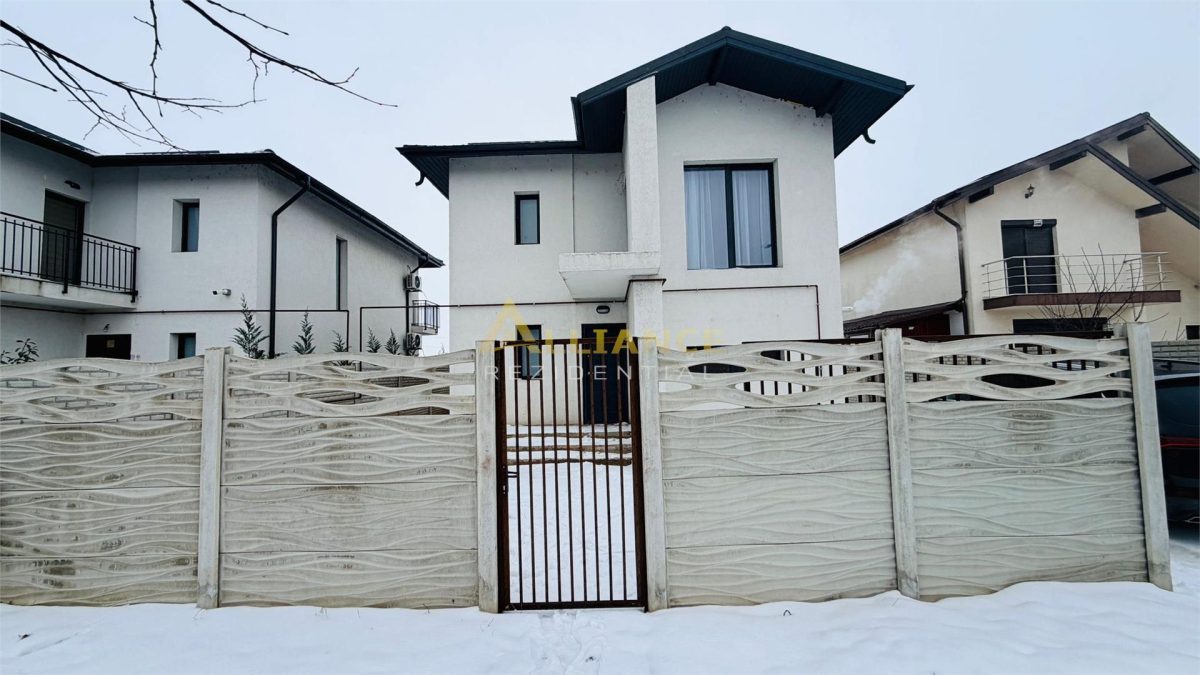 Vila individuala P+1E ~ 4 camere 2 bai ~ 250mp teren - foto 23