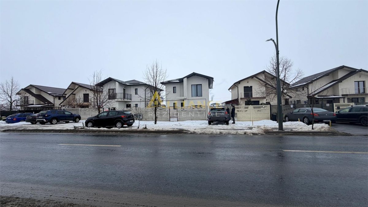 Vila individuala P+1E ~ 4 camere 2 bai ~ 250mp teren - foto 4