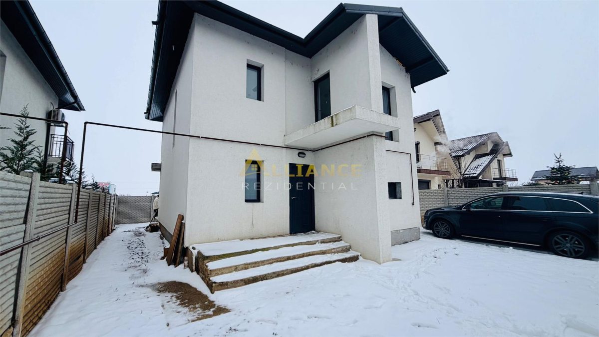 Vila individuala P+1E ~ 4 camere 2 bai ~ 250mp teren - foto 10