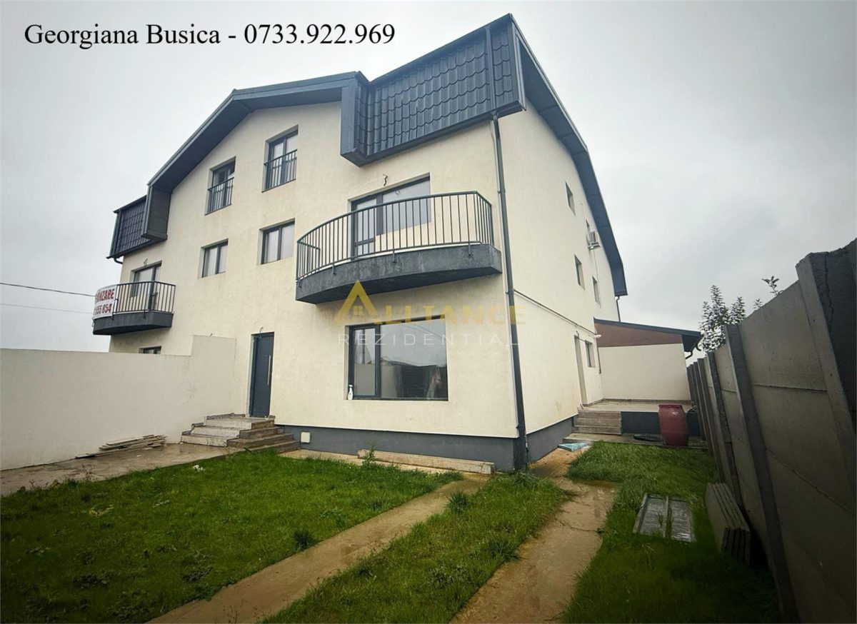 Casa tip quadruplex || 6 camere 3 bai || teren 250mp - 