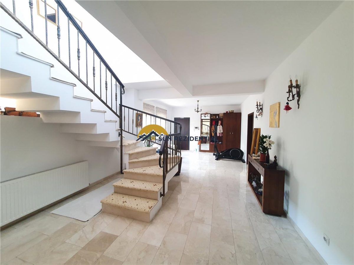 Vila la cheie, cocheta, mobilata-utilata, gradina amenajata - foto 8