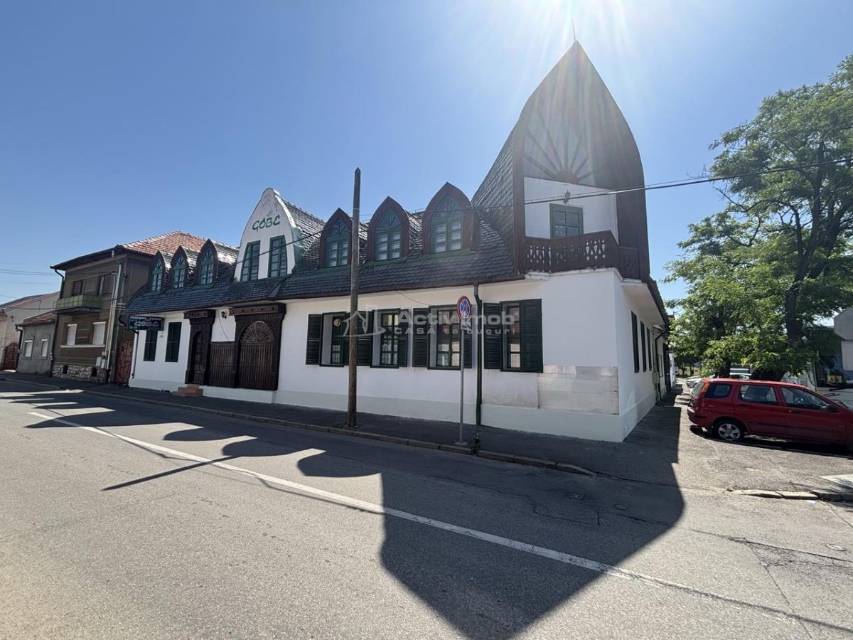 Cladire cu Arhitectura Traditionala - 691 mp - Ultracentral Oradea - foto 2