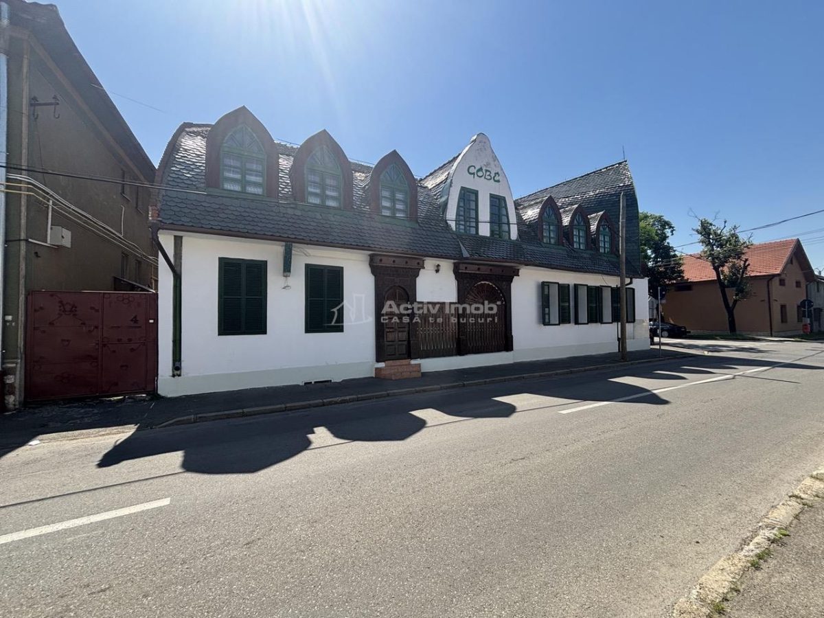 Cladire cu Arhitectura Traditionala - 691 mp - Ultracentral Oradea - foto 3