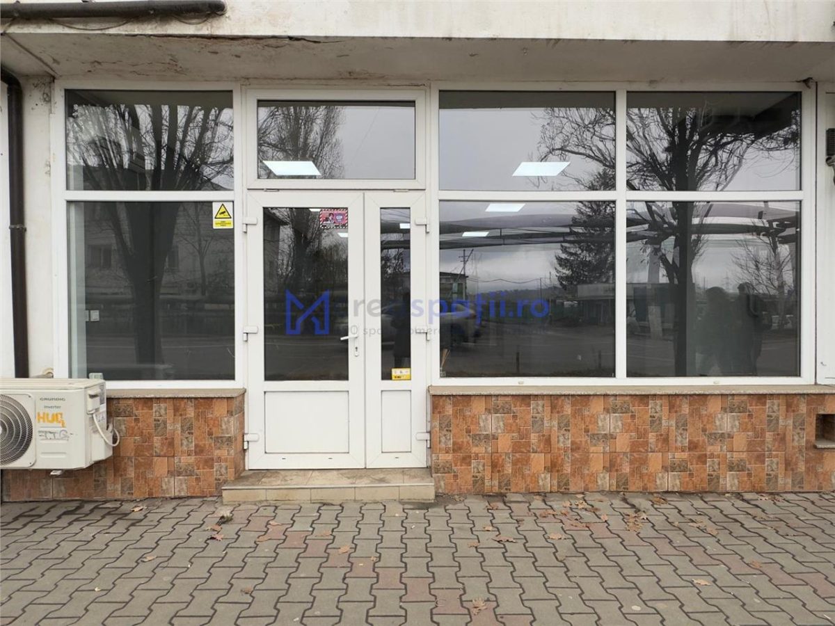 Spatiu comercial vitrat 78mp, zona Carrefour Felicia - foto 11