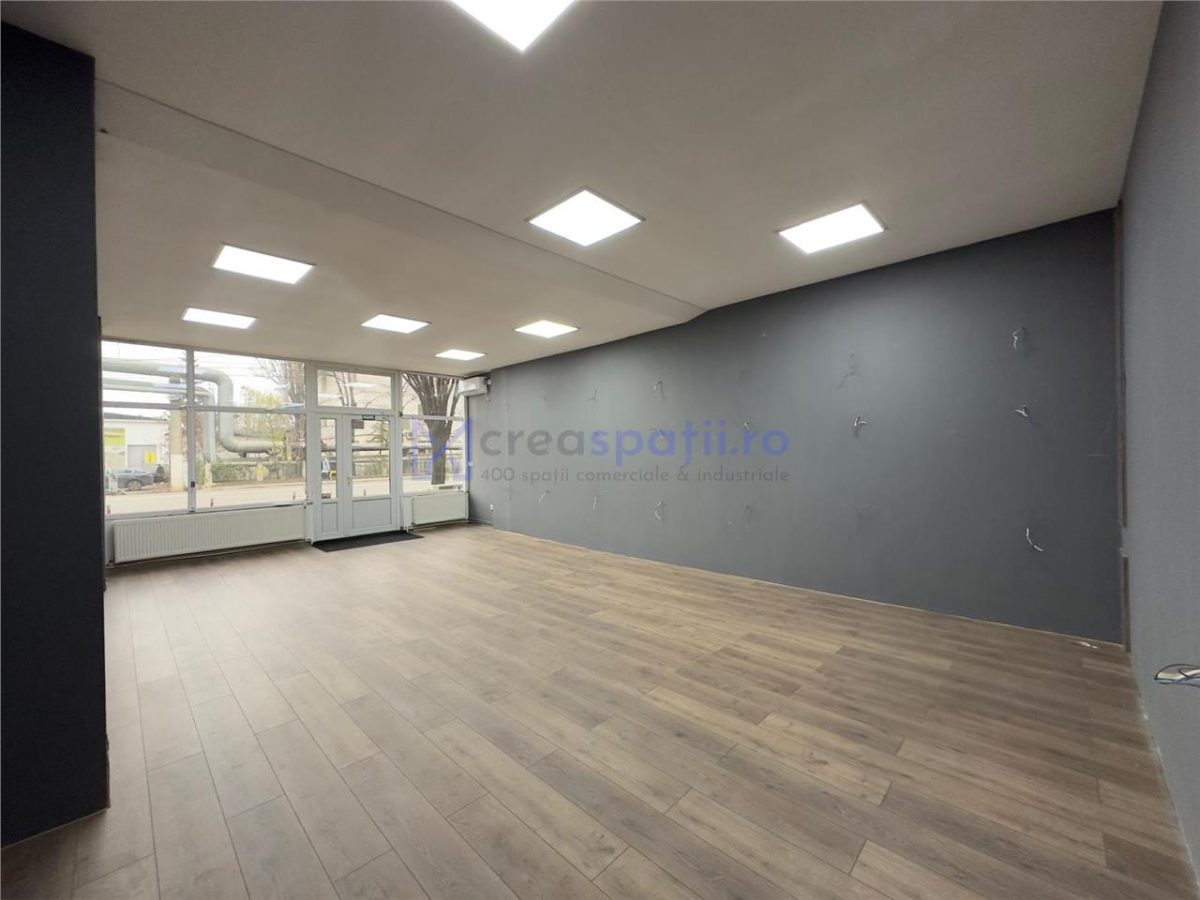 Spatiu comercial vitrat 78mp, zona Carrefour Felicia - foto 14