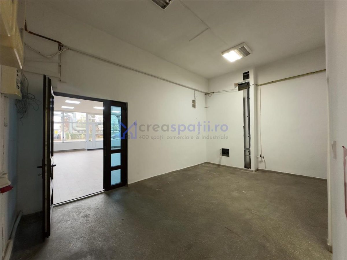 Spatiu comercial vitrat 78mp, zona Carrefour Felicia - foto 15