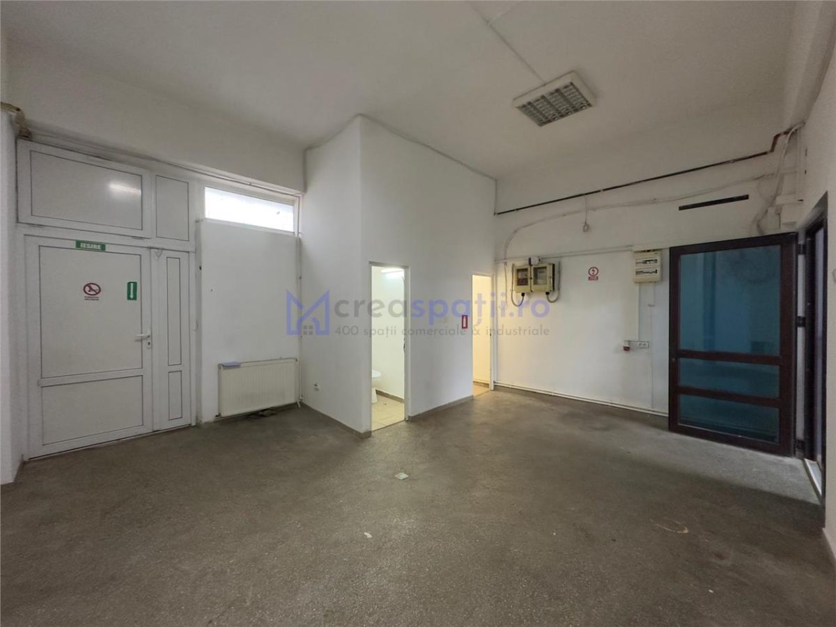 Spatiu comercial vitrat 78mp, zona Carrefour Felicia - foto 17