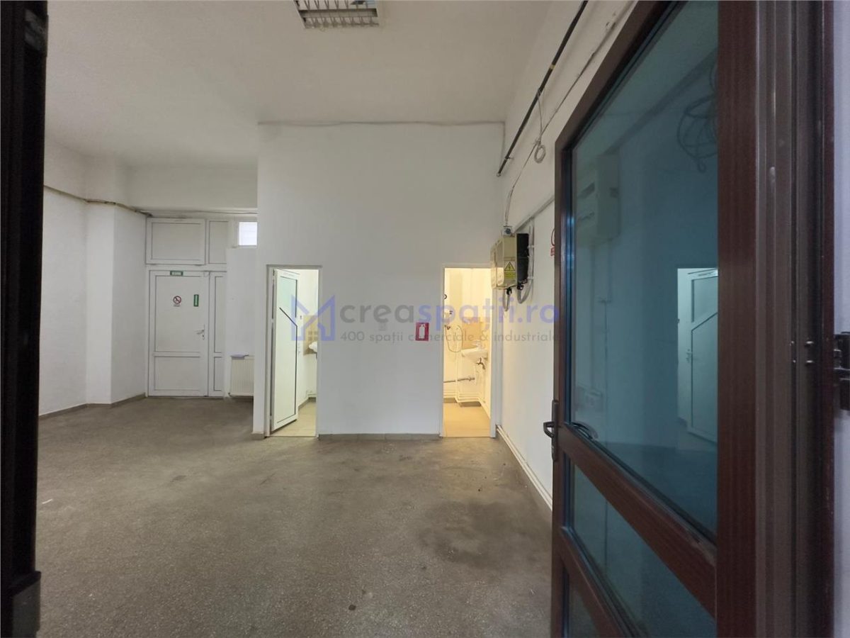 Spatiu comercial vitrat 78mp, zona Carrefour Felicia - foto 3