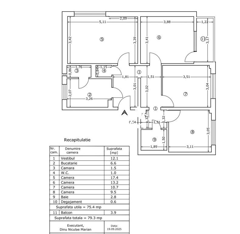 Apartament 4 camere Rahova comision 0% - foto 10