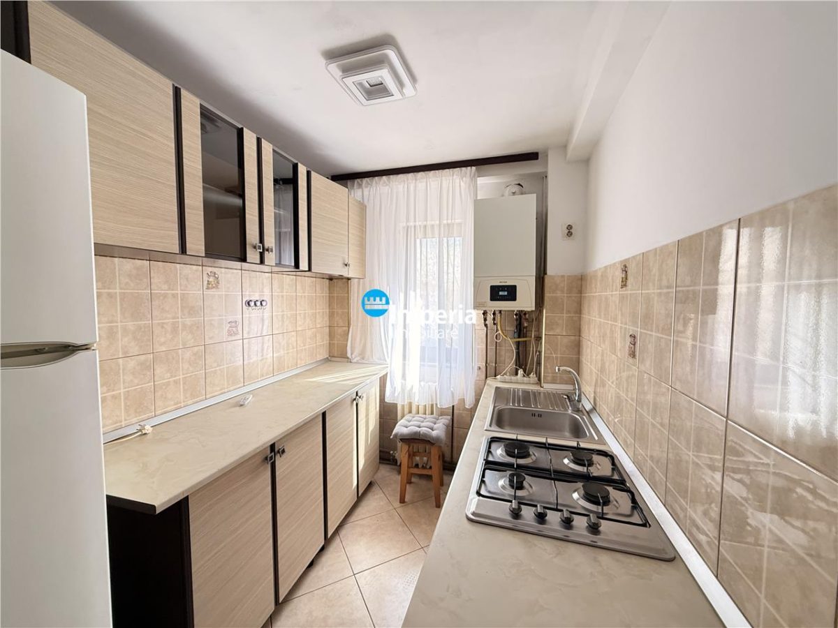 Mutare imediata | Apartament 2 camere complet mobilat â€“ Alexandru cel Bun - 