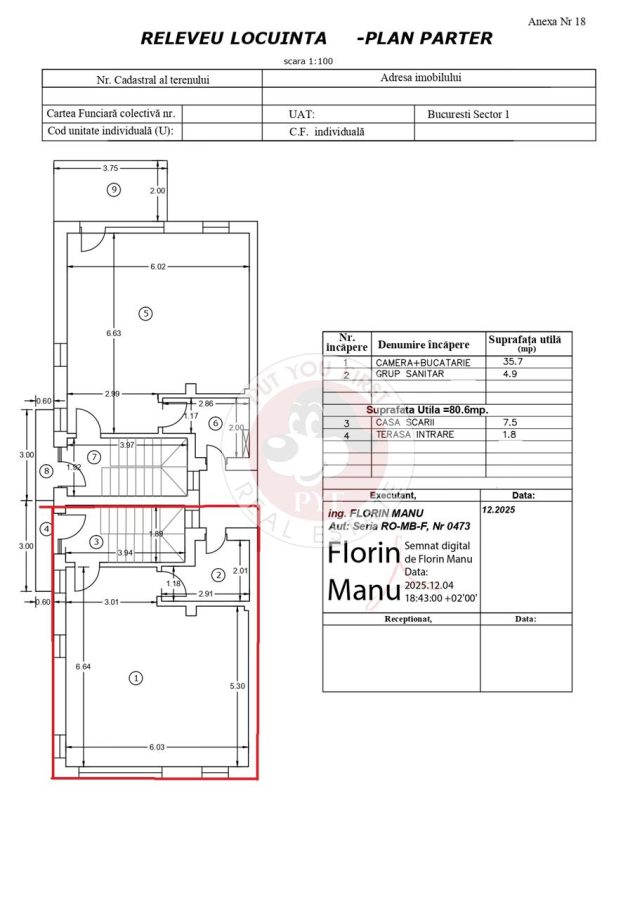 Bucurestii Noi | 5 cam | Parcare | Dec | 142mp | B13185 - foto 19