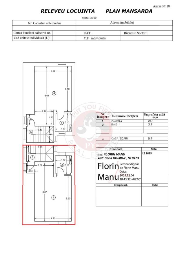 Bucurestii Noi | 5 cam | Parcare | Dec | 142mp | B13185 - foto 21