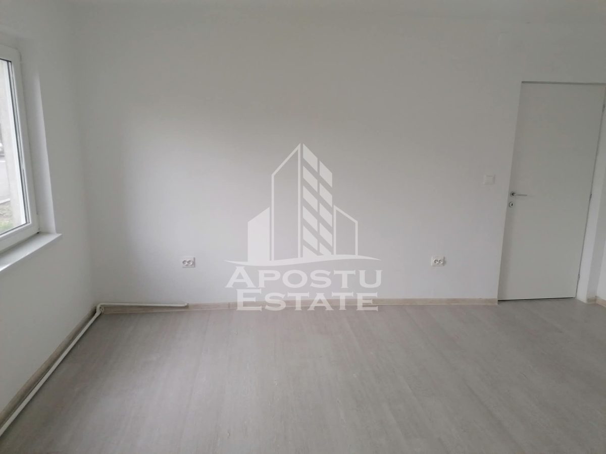 Apartament semidecomandat, renovat,2 camere,parter,Bulevardul Cetatii - Timisoara