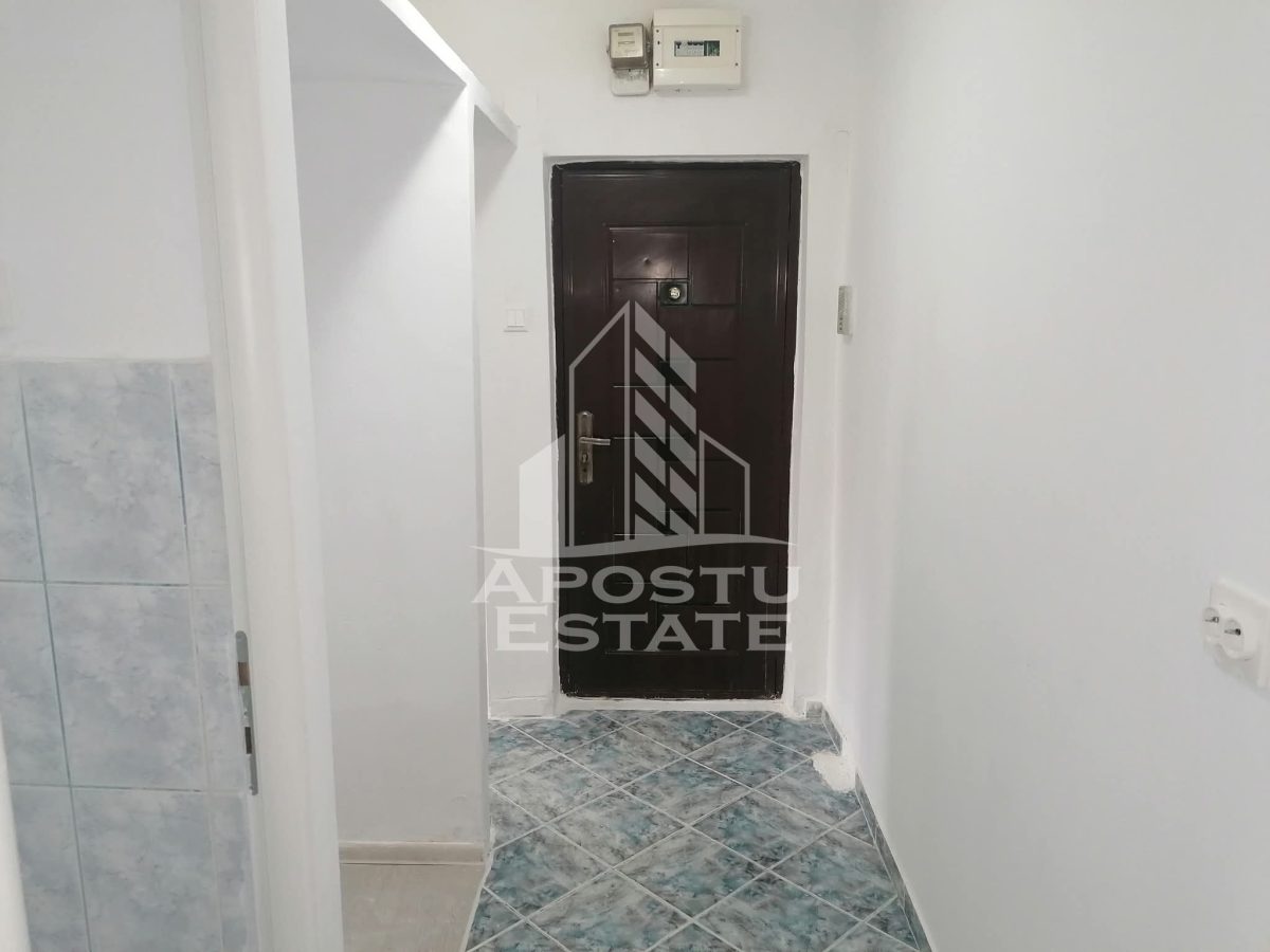 Apartament semidecomandat, renovat,2 camere,parter,Bulevardul Cetatii - foto 8