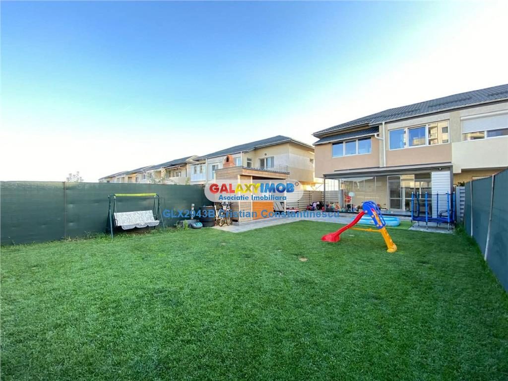 Vila Moderna 4 Camere ,Curte 200 mp, Foisor , Mobilata Lux , Sector 4 - Bucuresti