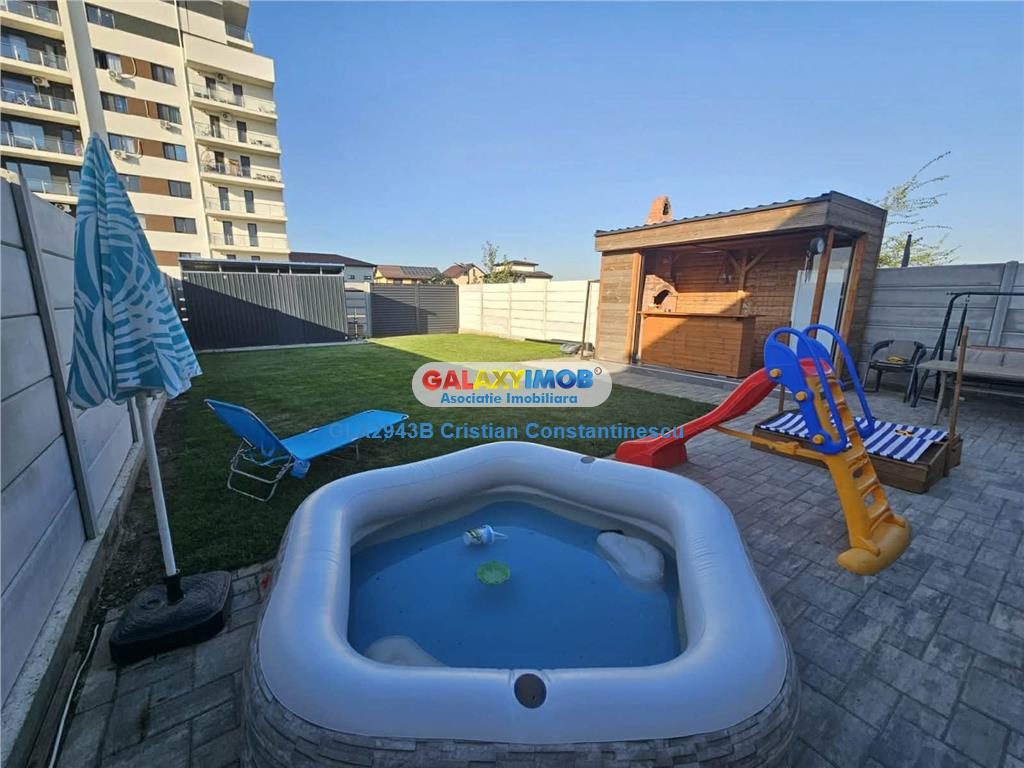 Vila Moderna 4 Camere ,Curte 200 mp, Foisor , Mobilata Lux , Sector 4 - foto 3