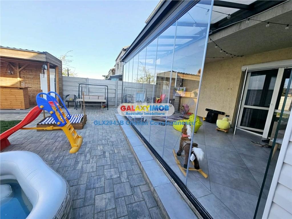 Vila Moderna 4 Camere ,Curte 200 mp, Foisor , Mobilata Lux , Sector 4 - foto 4