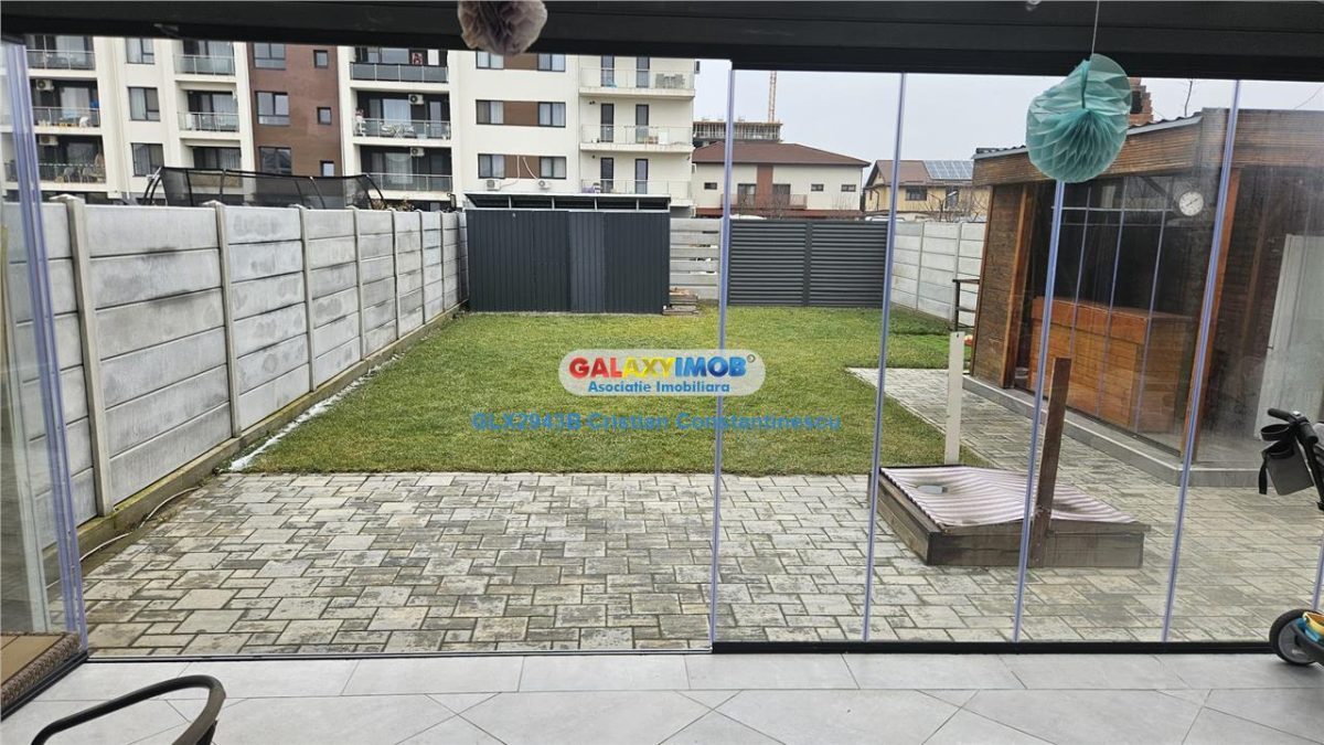 Vila Moderna 4 Camere ,Curte 200 mp, Foisor , Mobilata Lux , Sector 4 - foto 5