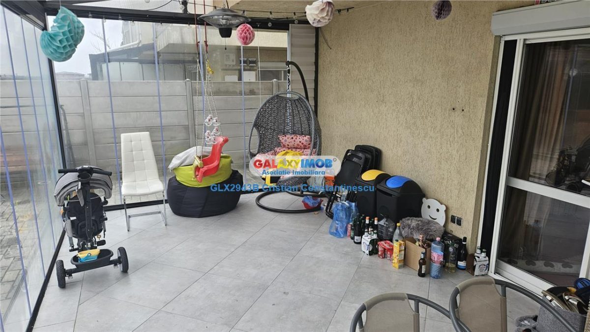 Vila Moderna 4 Camere ,Curte 200 mp, Foisor , Mobilata Lux , Sector 4 - foto 7