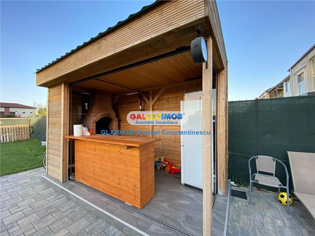 Vila Moderna 4 Camere ,Curte 200 mp, Foisor , Mobilata Lux , Sector 4 - foto 8