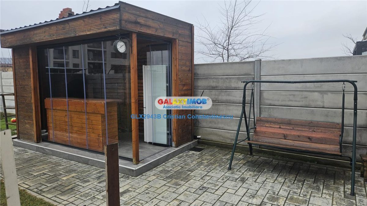 Vila Moderna 4 Camere ,Curte 200 mp, Foisor , Mobilata Lux , Sector 4 - foto 9