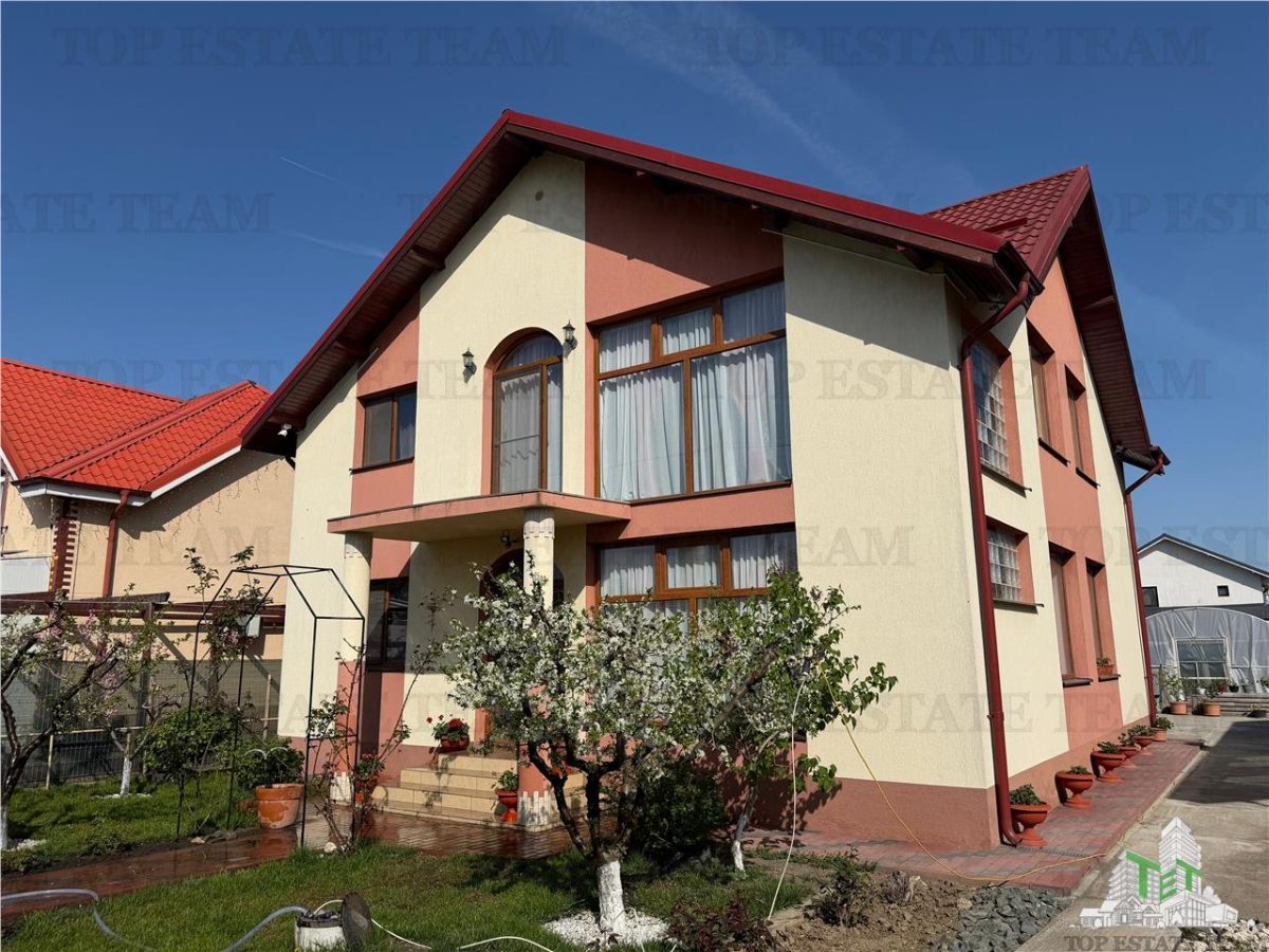 Vila premium cu teren de 721 mp - 190.000EURO â€“ liniste si intimitate aproape de oras - 