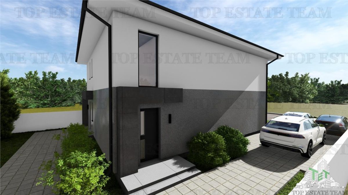 Cladire 240mp cu 2 spatii comerciale la inchiriat in centru Domnesti - foto 10