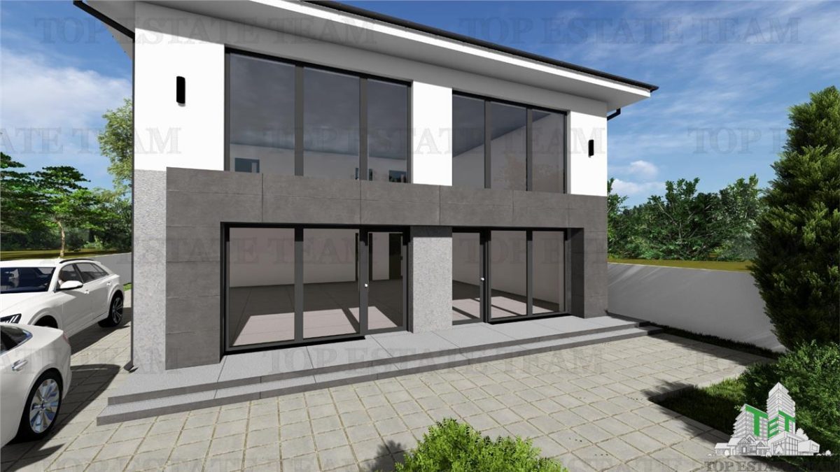 Spatiu comercial 120mp de inchiriat in centru Domnesti - foto 8