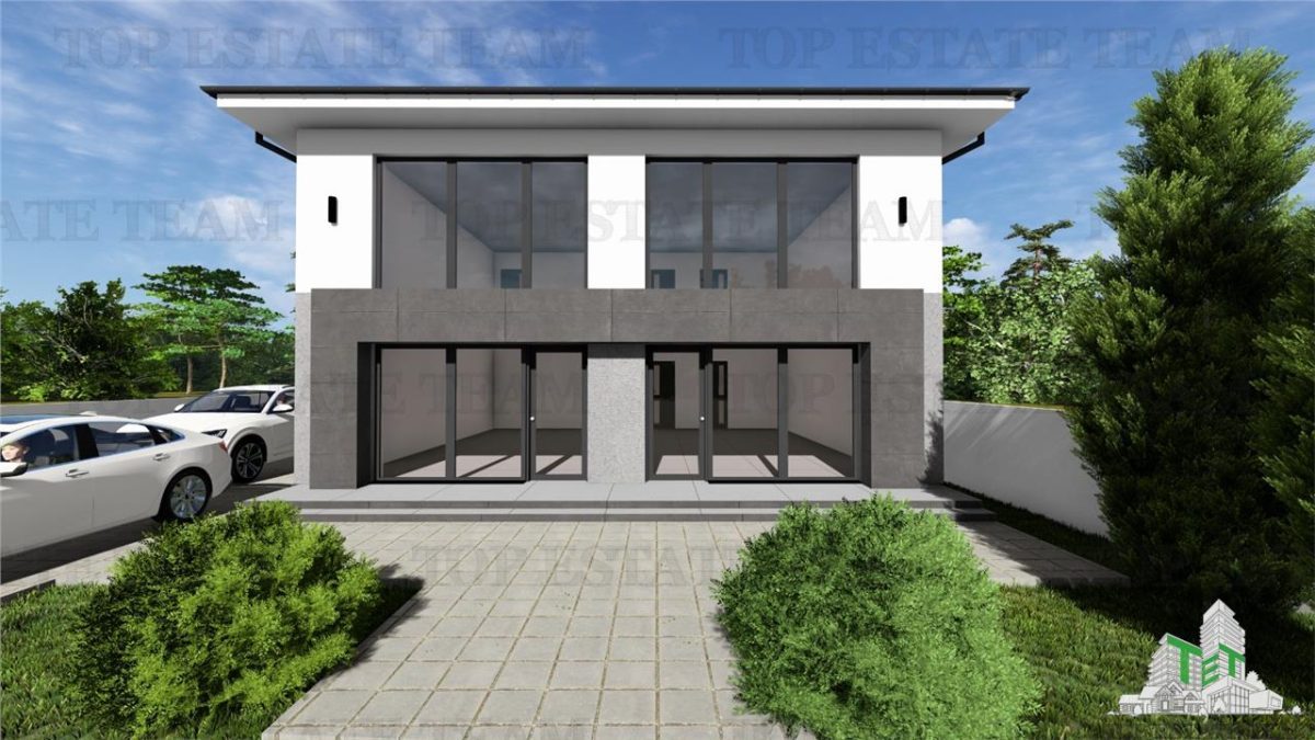 Spatiu comercial 120mp de inchiriat in centru Domnesti - foto 9