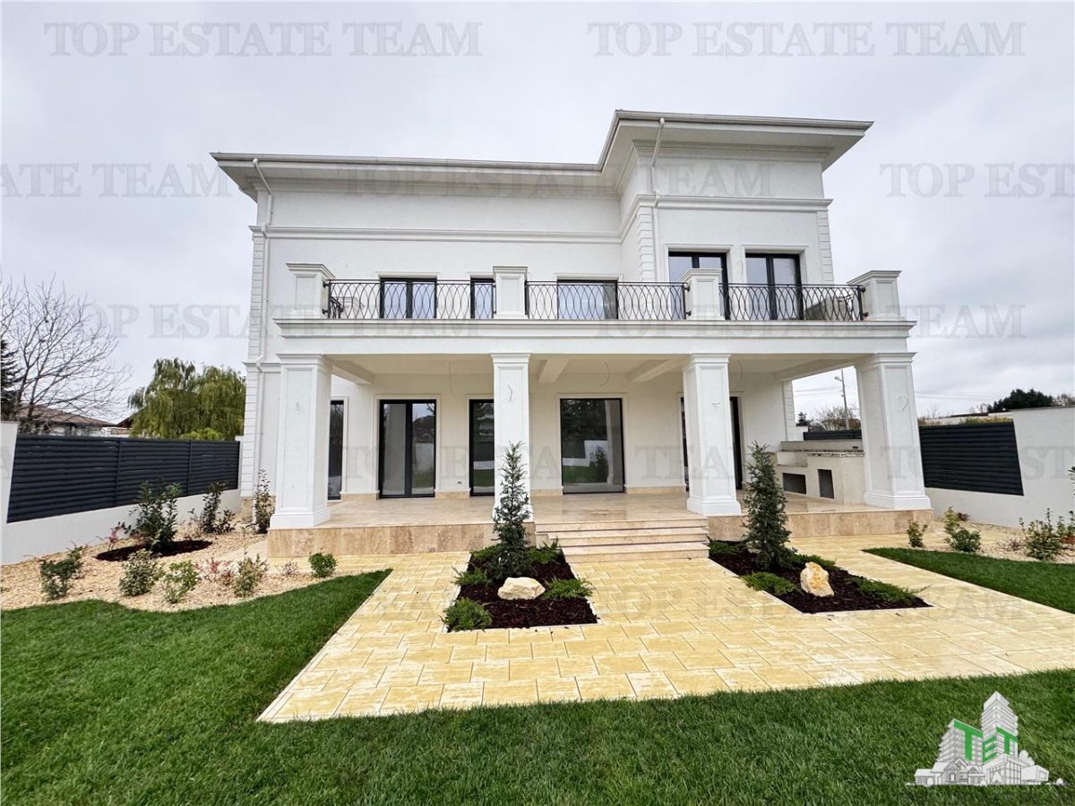 Vila Premium de Vanzare | 600 mp | Teren 1000 mp | Finalizare 2025 | Finisaje la alegere - Bucuresti